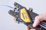 Универсальные клещи для снятия изоляции и обжима наконечников 4в1 JOKARI Quadro plus арт.62000