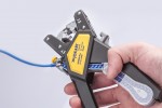 Универсальные клещи для снятия изоляции и обжима наконечников 4в1 JOKARI Quadro plus арт.62000