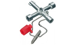 фото Ключ для электрошкафов KNIPEX 00 11 03, удлинённая конструкция KN-001103 (KN-001103])