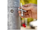 Ключ для электрошкафов KNIPEX 00 11 04, профессиональный KN-001104