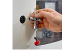 Ключ для электрошкафов KNIPEX 00 11 04, профессиональный KN-001104