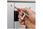 Ключ для электрошкафов KNIPEX 00 11 04, профессиональный KN-001104