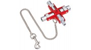 Ключ для электрошкафов KNIPEX 00 11 06, универсальный KN-001106