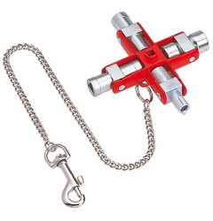 Ключ для электрошкафов KNIPEX 00 11 06, универсальный KN-001106