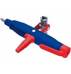 Штифтовый ключ для электрошкафов KNIPEX 00 11 08, усиленный пластиковый корпус KN-001108