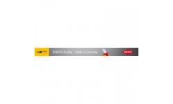 фото Магнитная рекламная табличка для стенда "VDE-Quality-Made in Germany" (KN-00193025V01])
