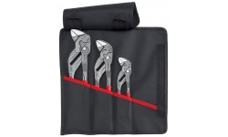 фото Набор переставных клещей, в сумке-скрутке, 3 пр., KN-8601180 / 250 / 300 (KN-001955S11])