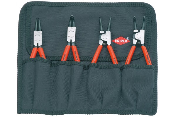 фото Набор щипцов для стопорных колец KNIPEX 00 19 56, 4 предмета KN-001956(KN-001956), KNIPEX
