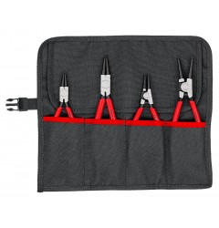 Набор щипцов для стопорных колец KNIPEX 00 19 56 V01, 4 предмета KN-001956V01