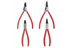 Набор щипцов для стопорных колец KNIPEX 00 19 56, 4 предмета KN-001956