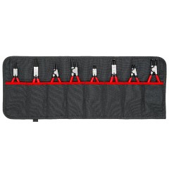 Набор кольцесъёмников KNIPEX 00 19 58 V01, для внешних и внутренних колец, 8 предметов KN-001958V01