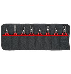 Набор прецизионных кольцесъёмников KNIPEX 00 19 58 V02, для внешних и внутренних колец, 8 предметов KN-001958V02