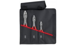 фото TwinGrip Set Набор клещей с фронтальным и боковым захватами, в сумке-скрутке, 3 пр., KN-8201150 / 200 / 250 (KN-001961V01])