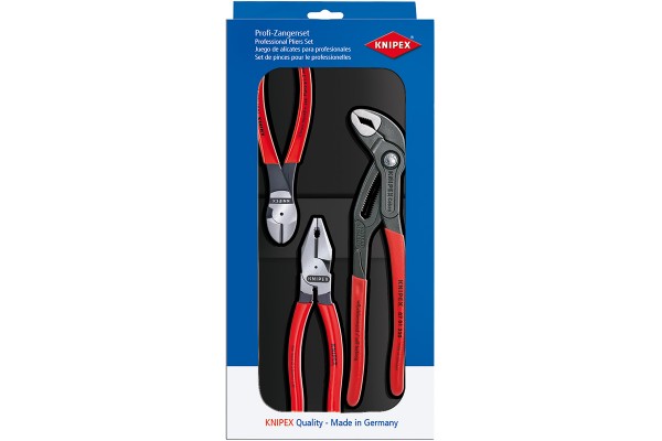 фото Набор инструментов особой мощности KNIPEX 00 20 10, 3 предмета KN-002010(KN-002010), KNIPEX