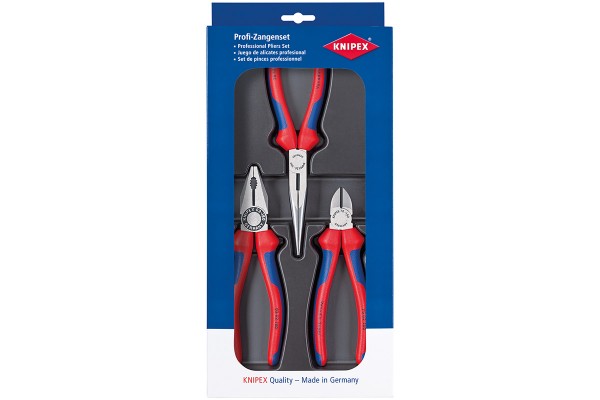 фото Набор монтажного инструмента KNIPEX 00 20 11, 3 предмета KN-002011(KN-002011), KNIPEX
