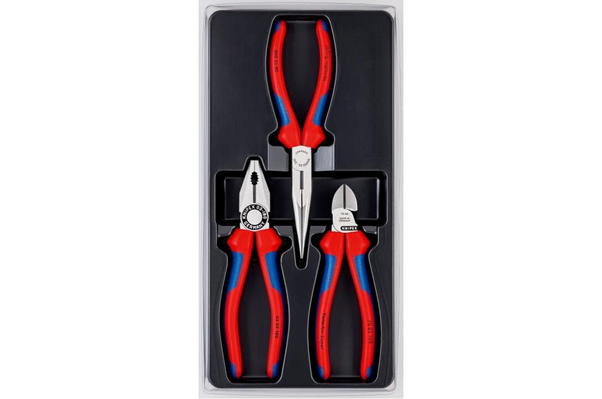 Knipex deals assembly set