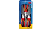 Набор диэлектрического инструмента KNIPEX 00 20 12, 3 предмета KN-002012