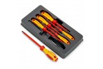 Набор изолированных отверток KNIPEX 00 20 12 V01, 6 предметов KN-002012V01
