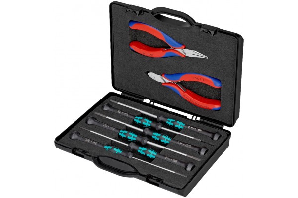 фото Набор инструмента KNIPEX 00 20 19, для электроники KN-002018(KN-002018), KNIPEX