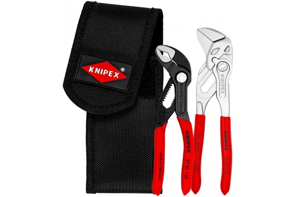 фото Мини-инструменты KNIPEX 00 20 72 V01, в мягком футляре   KN-002072V01(KN-002072V01), KNIPEX