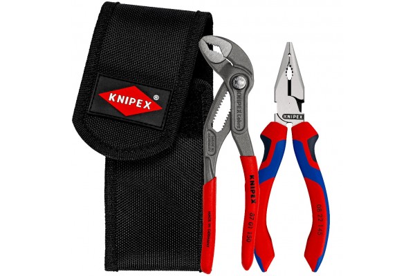 фото Набор инструментов: KNIPEX 00 20 72 V06, в поясной сумке KN-002072V06(KN-002072V06), KNIPEX