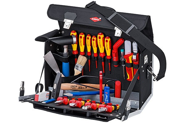 фото Сумка для инструментов KNIPEX 00 21 02EL "Elektro"   KN-002102EL(KN-002102EL), KNIPEX