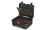 Инструментальный чемодан KNIPEX 00 21 36 LE "Robust 34", 510х215х419 мм KN-002136LE