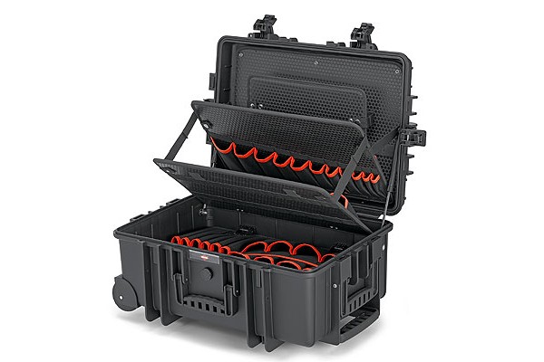 фото Чемодан для инструментов KNIPEX 00 21 37 LE "Robust 45", пустой, 609х263х428 KN-002137LE(KN-002137LE), KNIPEX