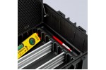 Чемодан для инструментов KNIPEX 00 21 37 LE "Robust 45", пустой, 609х263х428 KN-002137LE