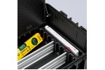 Чемодан для инструментов KNIPEX 00 21 37 LE "Robust 45", пустой, 609х263х428 KN-002137LE