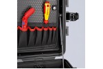 Чемодан для инструментов KNIPEX 00 21 37 LE "Robust 45", пустой, 609х263х428 KN-002137LE