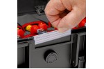 Чемодан с изолированным инструментом KNIPEX 00 21 37 "Robust 45" Elektro, 63 предмета, 609х263х428 KN-002137