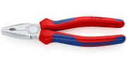 Плоскогубцы KNIPEX 03 05 200, комбинированные, хромированные, 200 мм KN-0305200