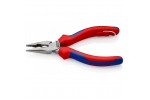 Пассатижи KNIPEX 08 22 145T, удлиненные, со страховочной петлёй, 145 мм KN-0822145T