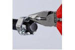 Пассатижи KNIPEX 08 22 145T, удлиненные, со страховочной петлёй, 145 мм KN-0822145T