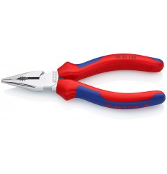 Пассатижи KNIPEX 08 25 145, удлиненные, хромированные, 145 мм   KN-0825145