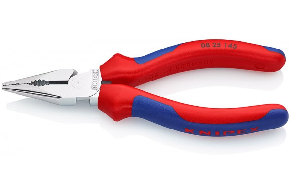 фото Пассатижи KNIPEX 08 25 145, удлиненные, хромированные, 145 мм   KN-0825145(KN-0825145), KNIPEX