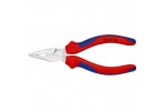 Пассатижи KNIPEX 08 25 145, удлиненные, хромированные, 145 мм   KN-0825145