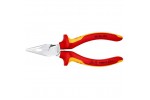 Пассатижи KNIPEX 08 26 145, удлиненные, электроизолированные VDE 1000V, 145 мм KN-0826145