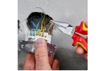 Пассатижи KNIPEX 08 26 145, удлиненные, электроизолированные VDE 1000V, 145 мм KN-0826145