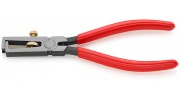 Инструмент для зачистки изоляции KNIPEX 11 01 160, однокомпонентные чехлы, до 10 мм² KN-1101160