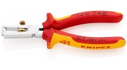 Инструмент для зачистки изоляции KNIPEX 11 05 160, электроизолированный VDE 1000V, до 10 мм² KN-1106160