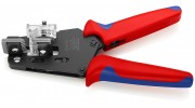 Стриппер KNIPEX 12 12 02, прецезионный, 0.03 / 0.09 / 0.14 / 0.38 / 0.57 / 1.0 / 1.50 / 2.08 мм² KN-121202