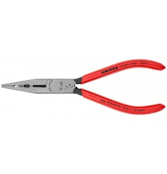Плоскогубцы электрика KNIPEX 13 01 160, однокомпонентные чехлы, 0.5 - 0.75 / 1.5 / 2.5 мм² KN-1301160