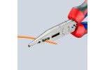 Плоскогубцы электрика KNIPEX 13 02 160, двухкомпонентные чехлы, 0.5 - 0.75 / 1.5 / 2.5 мм² KN-1302160
