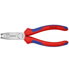 Клещи для удаления оболочки черненые, 165 mm KNIPEX 13 42 165SB