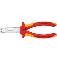 Стриппер KNIPEX 13 42 165, диэлектрические VDE 1000V, 8 - 13 / 1.5 - 2.5 мм² KN-1346165