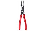 Многофункциональные клещи для электромонтажных работ KNIPEX 13 91 200, рез кабеля до Ø 15 мм, зачистка до 0.75 - 1.5 / 2.5 мм² KN-1391200