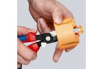 Многофункциональные клещи для электромонтажных работ KNIPEX 13 92 200, рез кабеля до Ø 15 мм, зачистка до 0.75 - 1.5 / 2.5 мм² KN-1392200