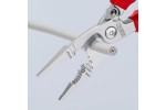 Многофункциональные клещи для электромонтажных работ KNIPEX 13 96 200, диэлектрические VDE 1000V, с разжимной пружиной, зачистка до 0.75 - 1.5 / 2.5 мм² KN-1396200